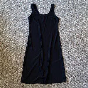 Old Navy Sleeveless Satin Midi Dress